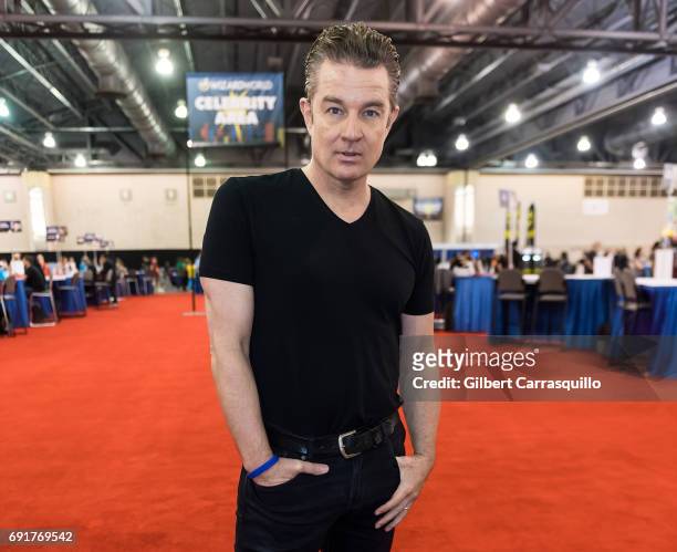 Actor James Marsters attends Wizard World Comic Con Philadelphia 2017 - Day 2 at Pennsylvania Convention Center on June 2, 2017 in Philadelphia,...