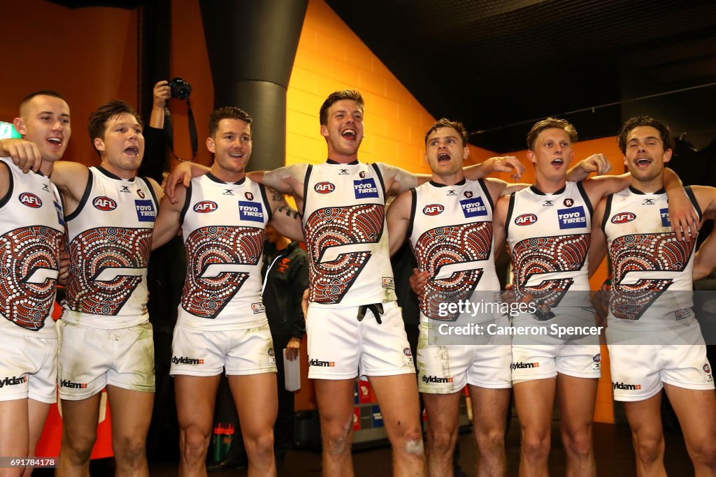AFL Rd 11 - GWS v Essendon