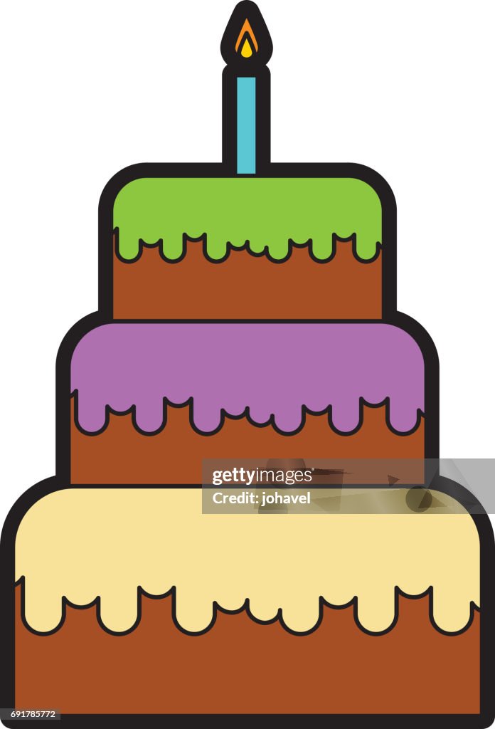 Dibujos Animados De Pastel De Cumpleaños Lindo Ilustración de stock - Getty Images Dibujos Animados De Pastel De Cumpleaños Lindo Ilustración de stock - Getty Images
