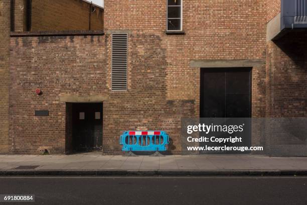 london brickwall - alley stock pictures, royalty-free photos & images