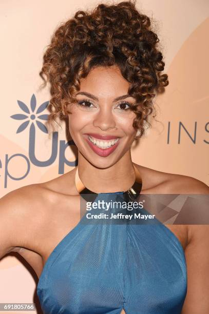 Actress Ciera Payton arrives at the 14th Annual Inspiration Awards at The Beverly Hilton Hotel on June 2, 2017 in Beverly Hills, California.