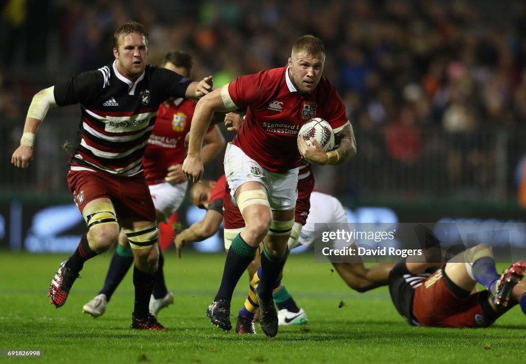 New Zealand Provincial Barbarians v British & Irish Lions