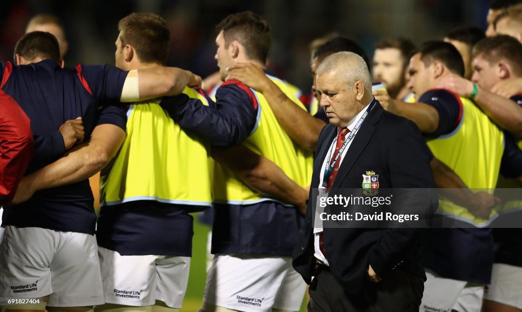 New Zealand Provincial Barbarians v British & Irish Lions