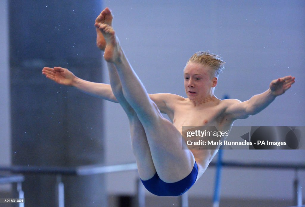 2017 British Diving Championships - Day Two - Royal Commonwealth Pool