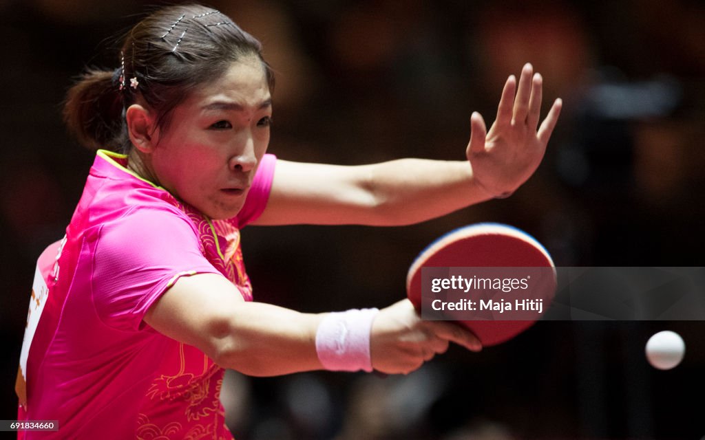 Table Tennis World Championship - Day 6