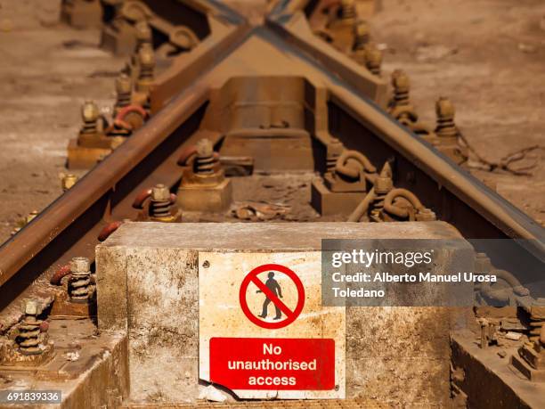 england, manchester, tracks at victoria train station - victoria station manchester stock pictures, royalty-free photos & images