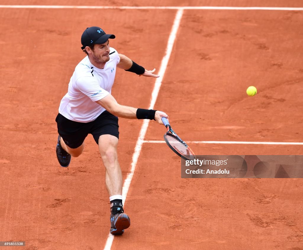 Roland Garros 2017 - Andy Murray vs Juan Martin Del Potro