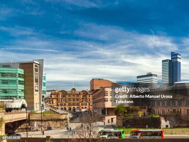 england, manchester, manchester arena - victoria station manchester stock pictures, royalty-free photos & images