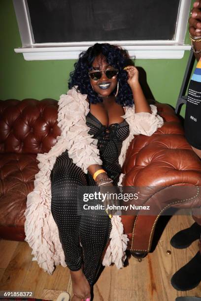 CupcakKe attends the Nylon Music Issue Celebration at House of Vans on June 2, 2017 in New York City.