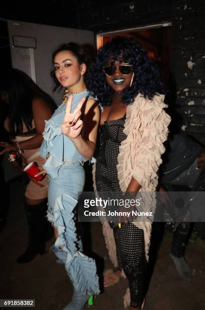 Charli XCX and CupcakKe attend the Nylon Music Issue Celebration at House of Vans on June 2, 2017 in New York City.