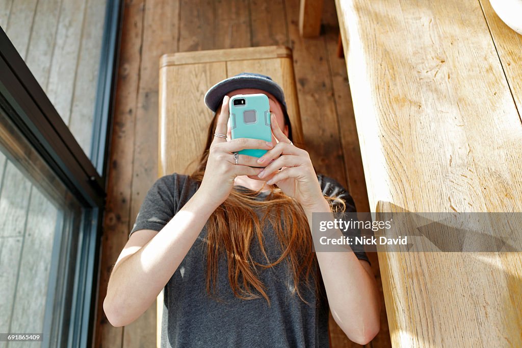 Girl friends hanging out together