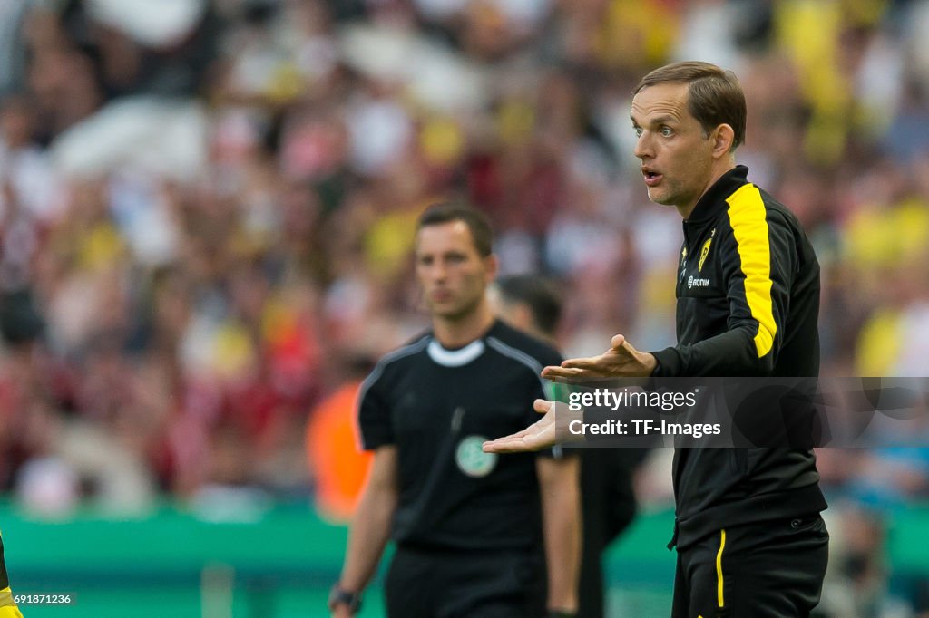 Eintracht Frankfurt v Borussia Dortmund - DFB Cup Final 2017