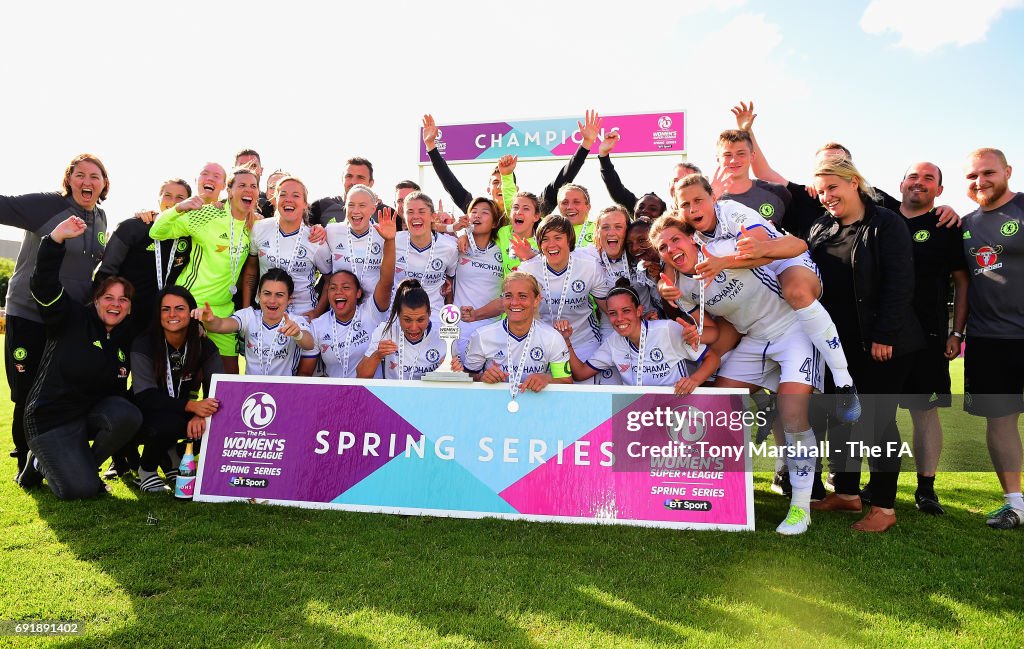 Birmingham City Ladies v Chelsea Ladies FC: WSL 1