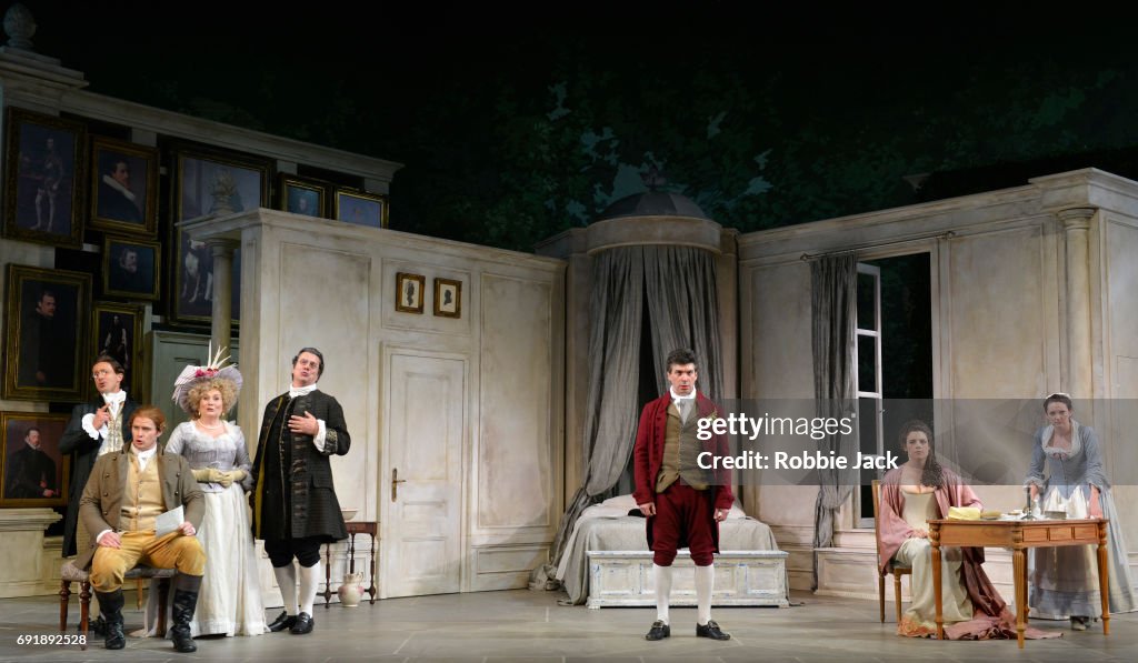 Garsington Opera's Production Of Wolfgang Amadeus Mozart's Le Nozze Di Figaro At Wormsley