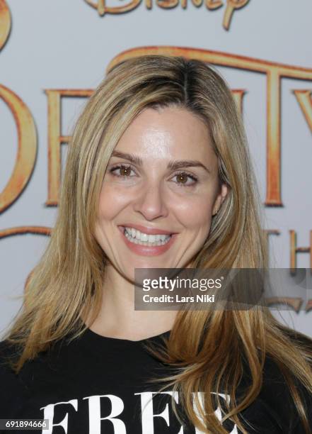 Cara Buono attends the Celebrity Chef Cat Cora Celebrates the In-Home Release of BEAUTY AND THE BEAST event With a Special Brunch and Screening Event...