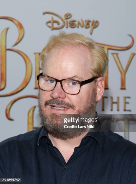 Comedian Jim Gaffigan attends the Celebrity Chef Cat Cora Celebrates the In-Home Release of BEAUTY AND THE BEAST event With a Special Brunch and...