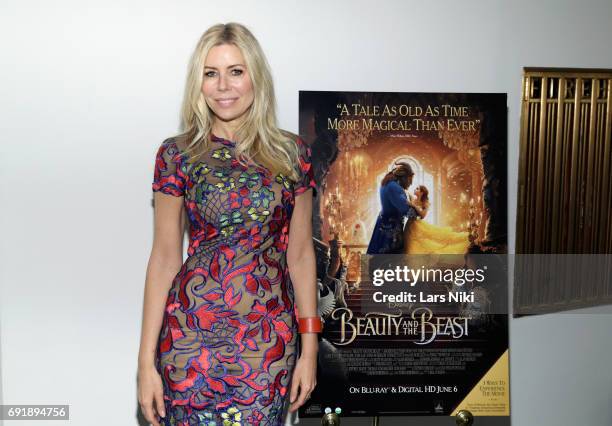 Aviva Drescher attends the Celebrity Chef Cat Cora Celebrates the In-Home Release of BEAUTY AND THE BEAST event With a Special Brunch and Screening...