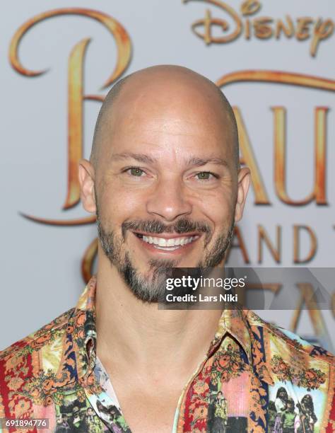 Berto Colon attends the Celebrity Chef Cat Cora Celebrates the In-Home Release of BEAUTY AND THE BEAST event With a Special Brunch and Screening...