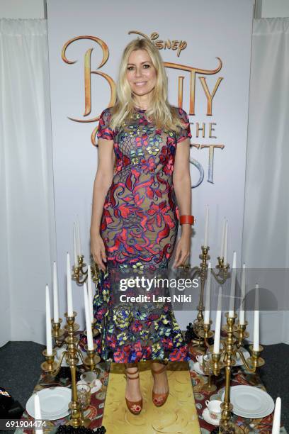 Aviva Drescher attends the Celebrity Chef Cat Cora Celebrates the In-Home Release of BEAUTY AND THE BEAST event With a Special Brunch and Screening...