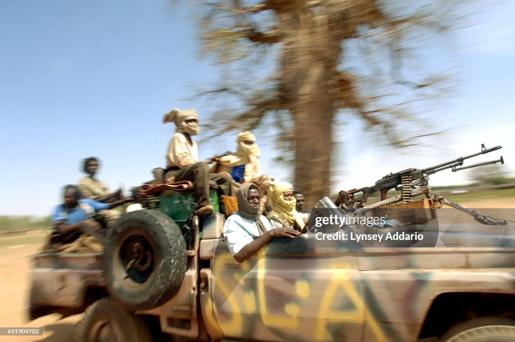 Sudanese Liberation Army (SLA) Rebel Group in Darfur
