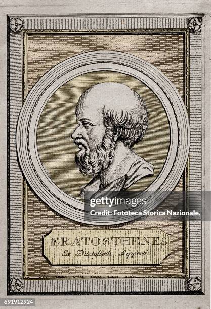 Engraved Portrait Of Mathematician Astronomer Geographer And Poet engraved-portrait-of-mathematician-astronomer-geographer-and-poet