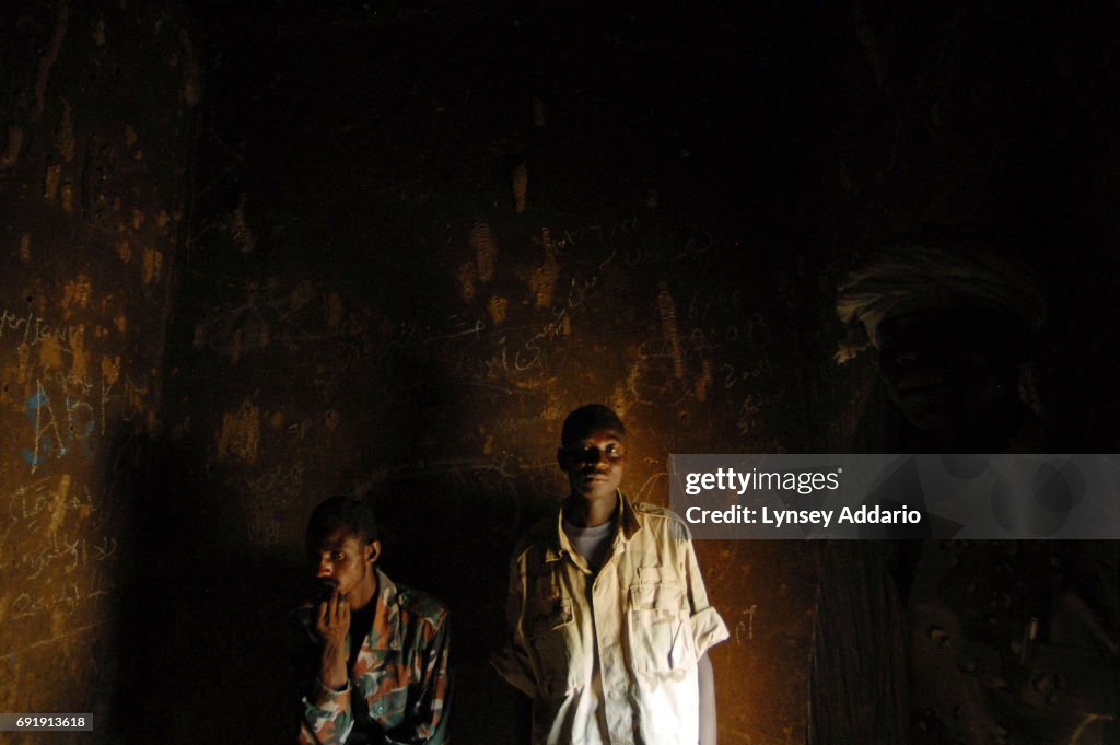 Conflict on the Border of Chad and Sudan (Darfur)