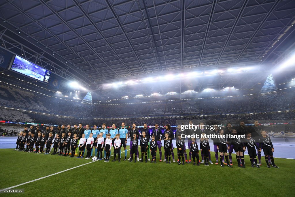 Juventus v Real Madrid - UEFA Champions League Final