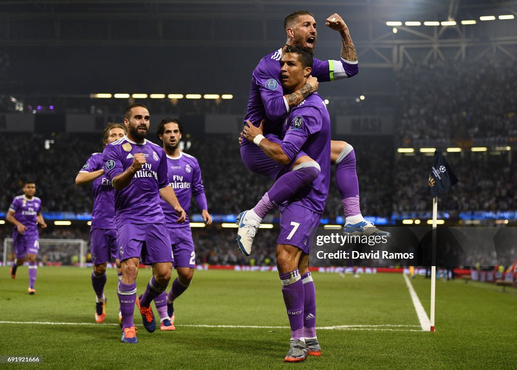 Juventus v Real Madrid - UEFA Champions League Final