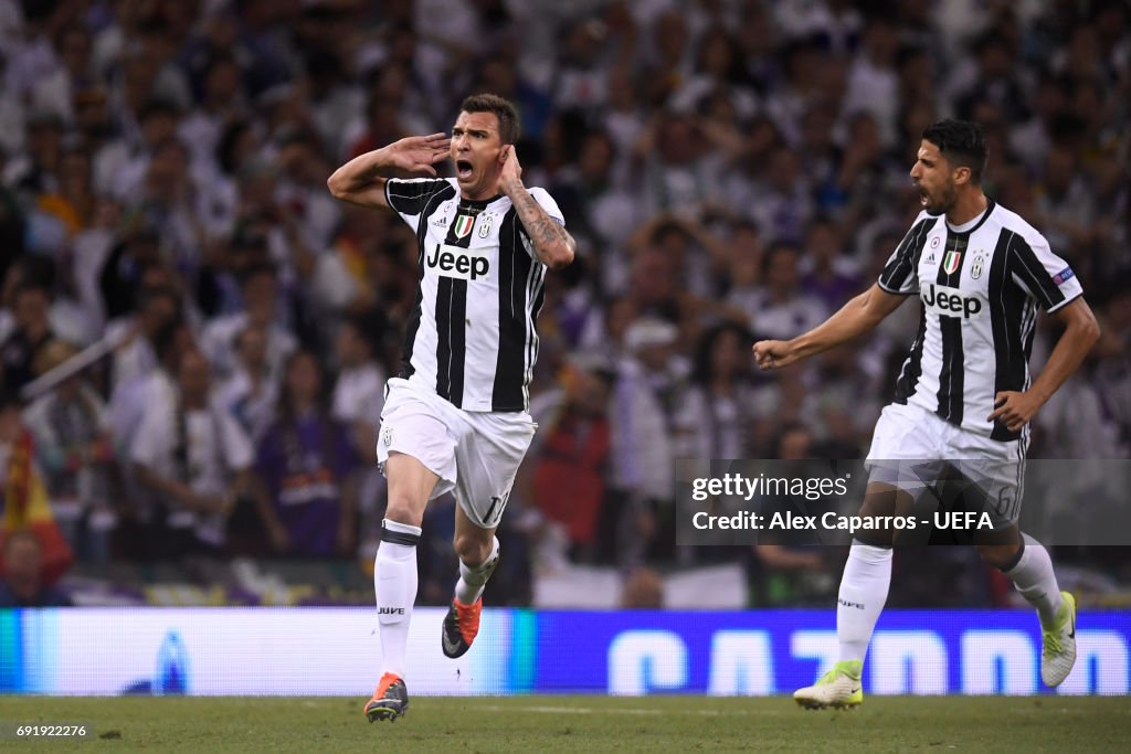 Juventus v Real Madrid - UEFA Champions League Final