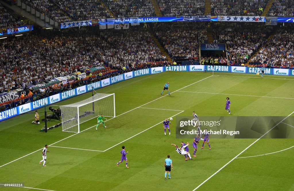 Juventus v Real Madrid - UEFA Champions League Final