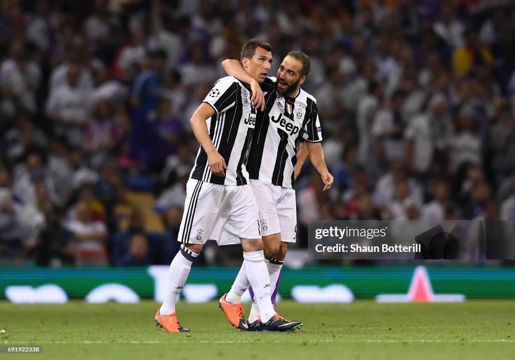 Juventus v Real Madrid - UEFA Champions League Final