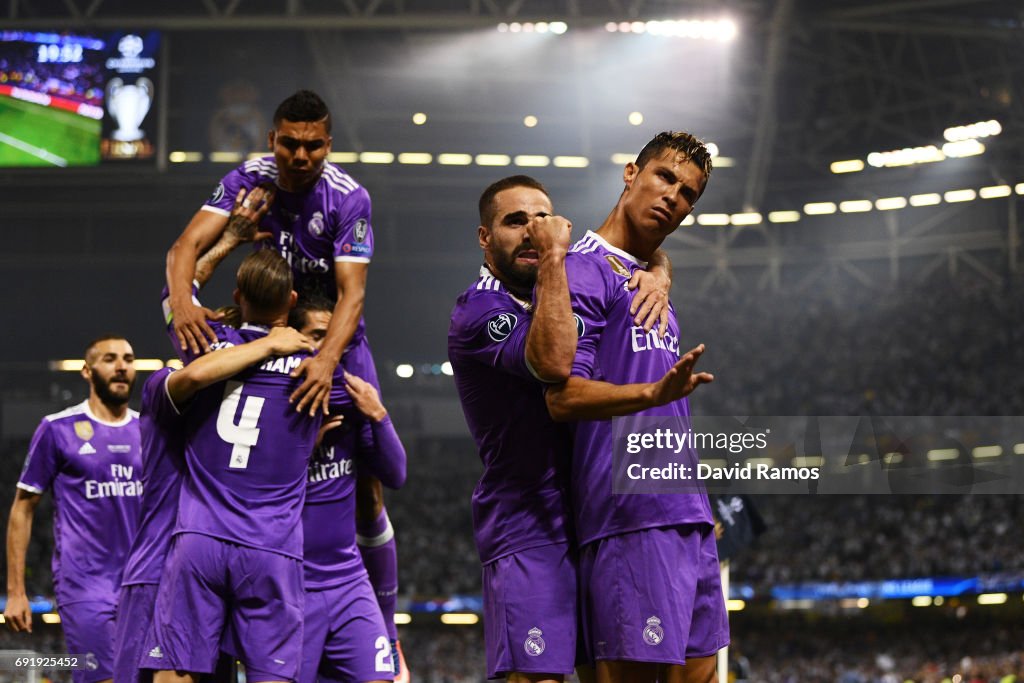 Juventus v Real Madrid - UEFA Champions League Final