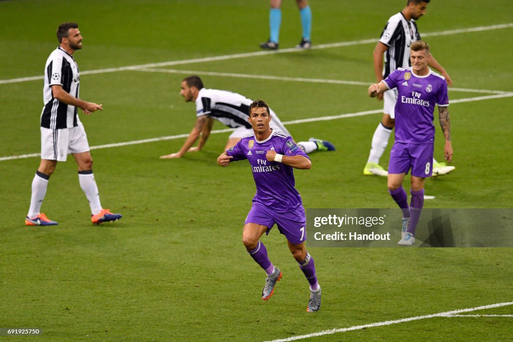 Juventus v Real Madrid - UEFA Champions League Final