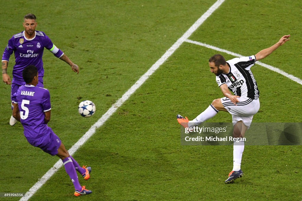 Juventus v Real Madrid - UEFA Champions League Final