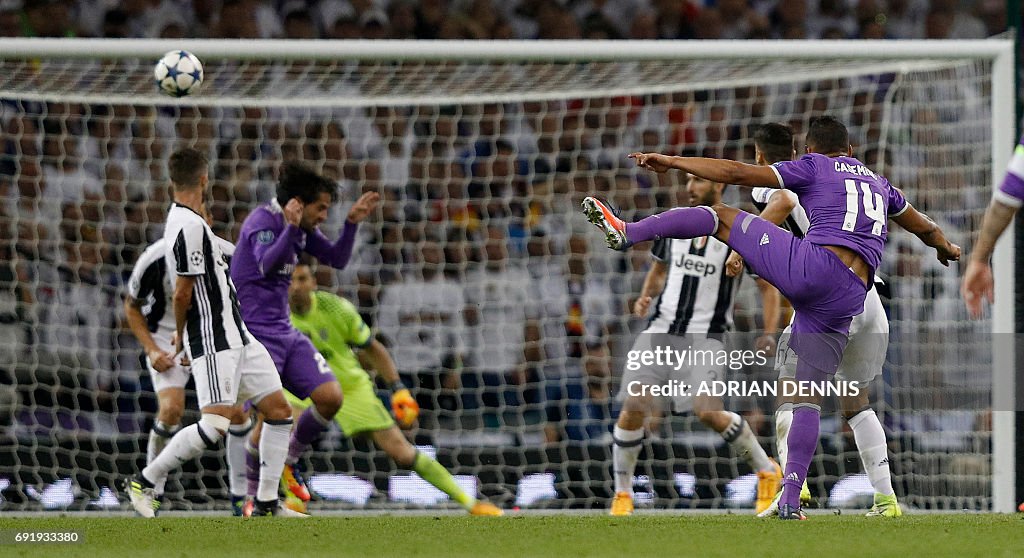 FBL-EUR-C1-JUVENTUS-REAL MADRID