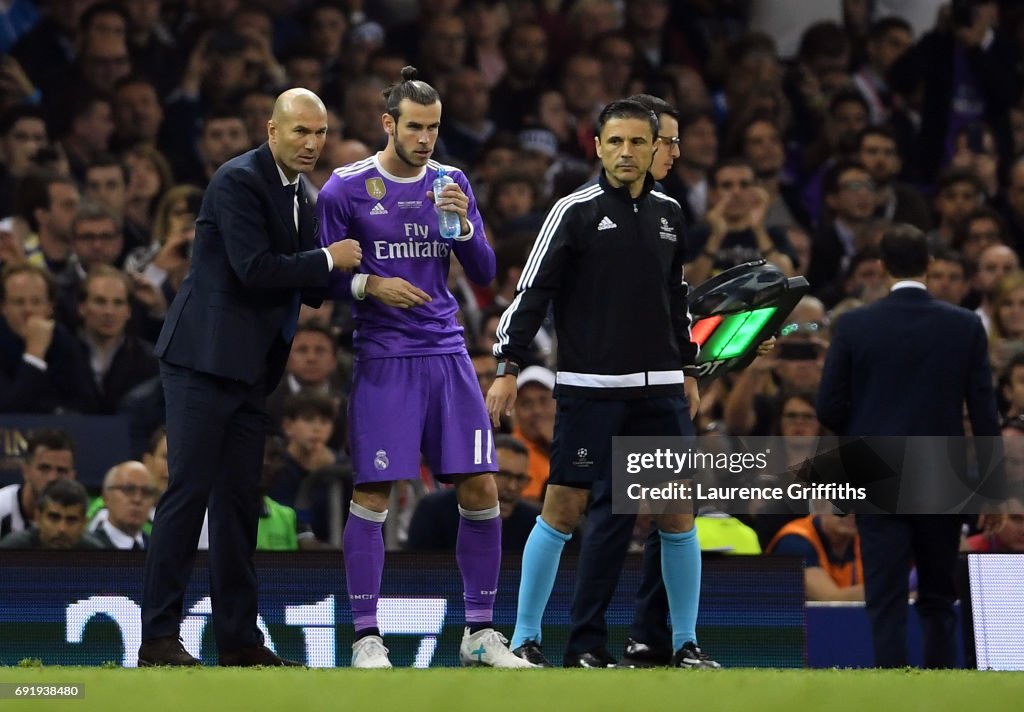 Juventus v Real Madrid - UEFA Champions League Final