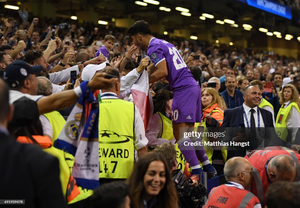 Juventus v Real Madrid - UEFA Champions League Final