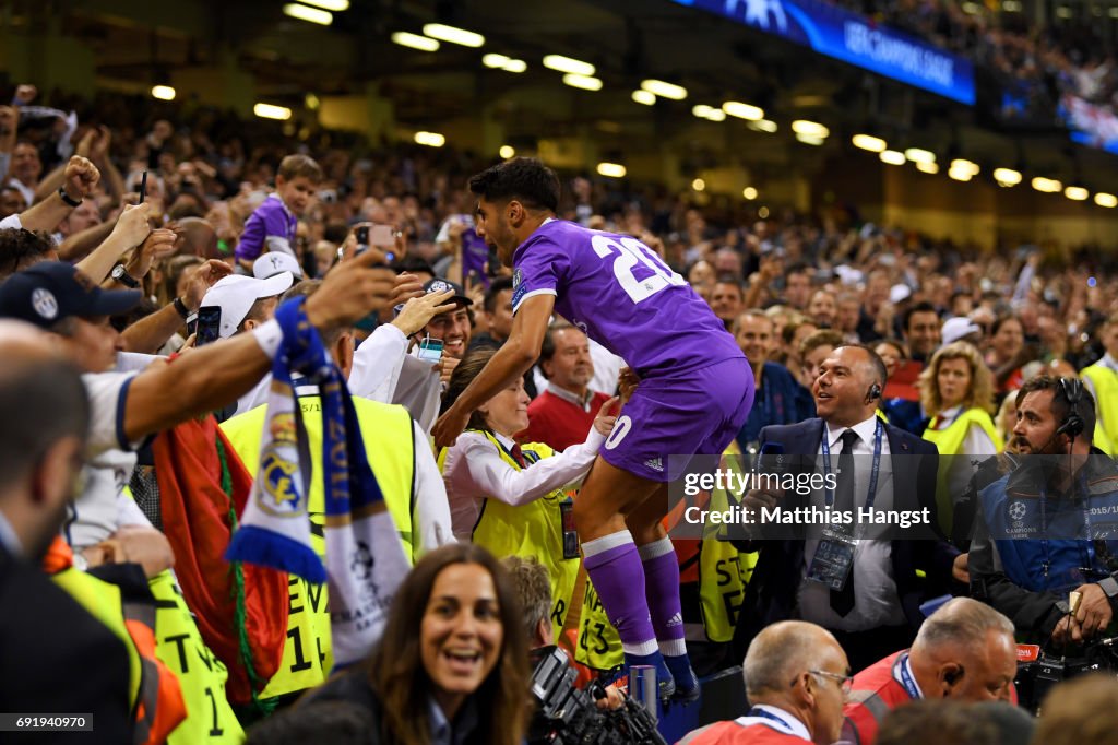 Juventus v Real Madrid - UEFA Champions League Final