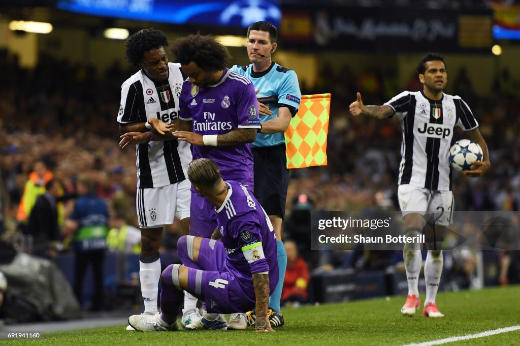 Juventus v Real Madrid - UEFA Champions League Final
