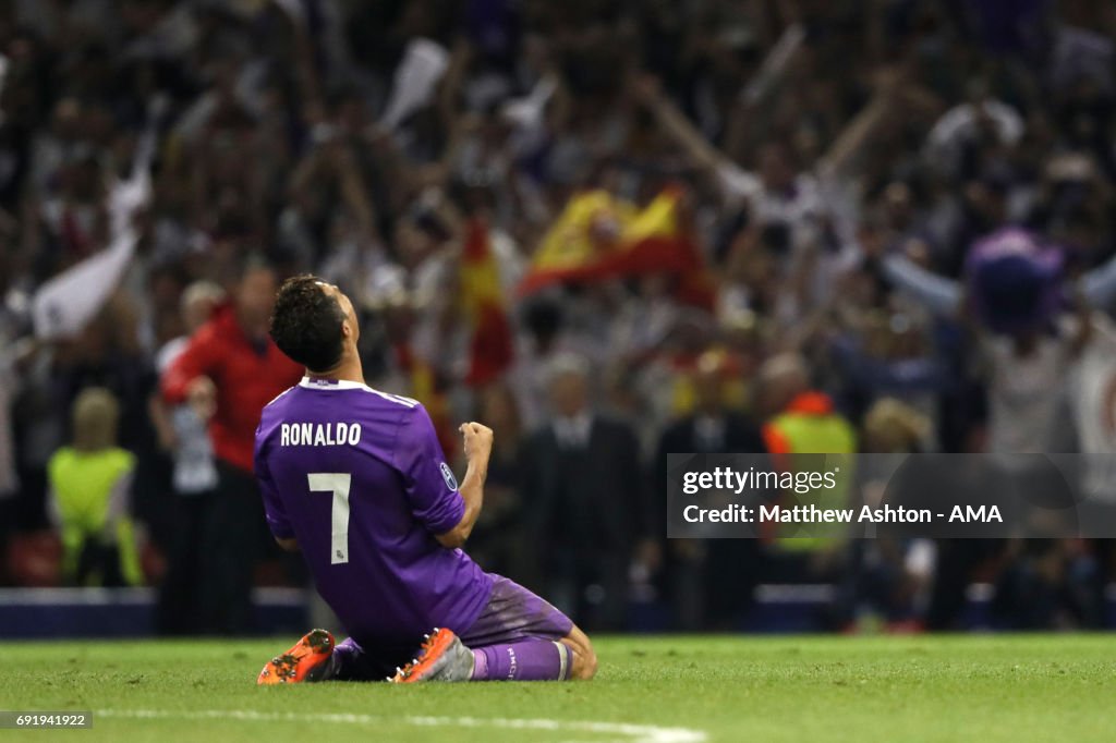 Juventus v Real Madrid - UEFA Champions League Final