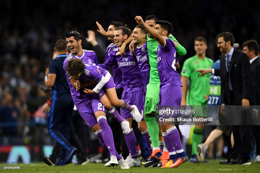 Juventus v Real Madrid - UEFA Champions League Final