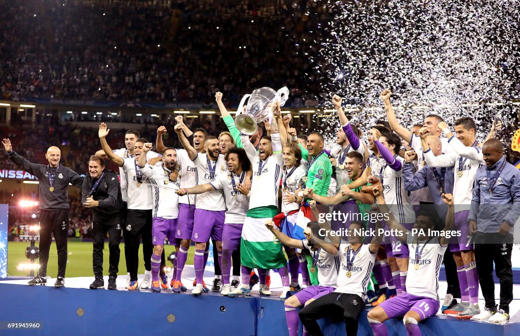 Juventus v Real Madrid - UEFA Champions League - Final - National Stadium