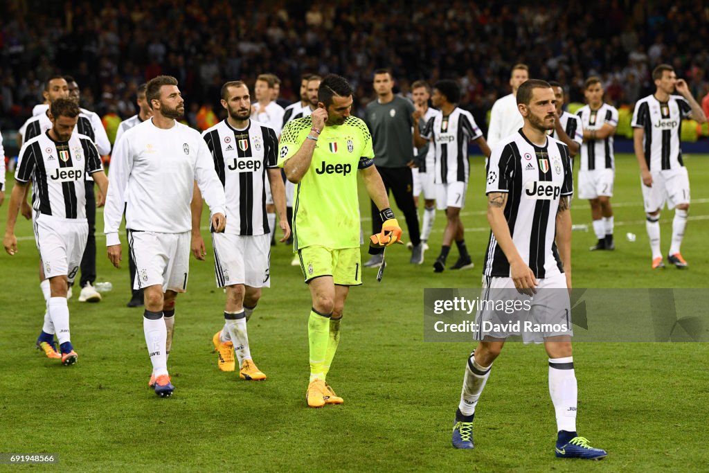 Juventus v Real Madrid - UEFA Champions League Final