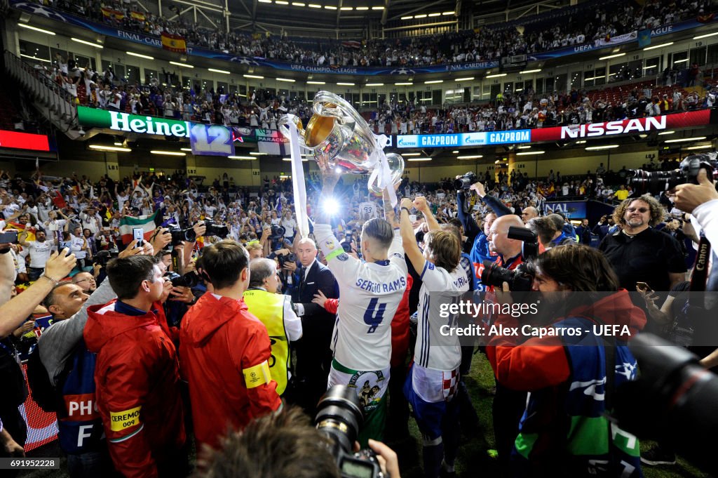 Juventus v Real Madrid - UEFA Champions League Final