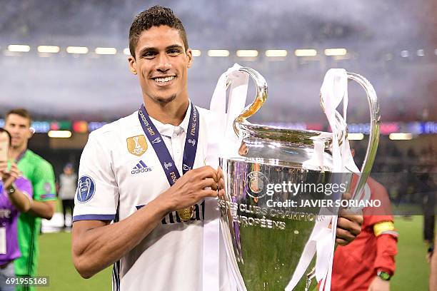 1,054 Raphael Varane 2017 Stock Photos, High-Res Pictures, and Images ...