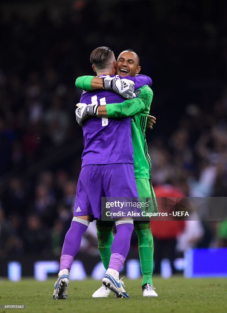 Juventus v Real Madrid - UEFA Champions League Final