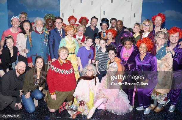 Charlie And The Chocolate Factory Broadway Stockfoto's en -beelden ...