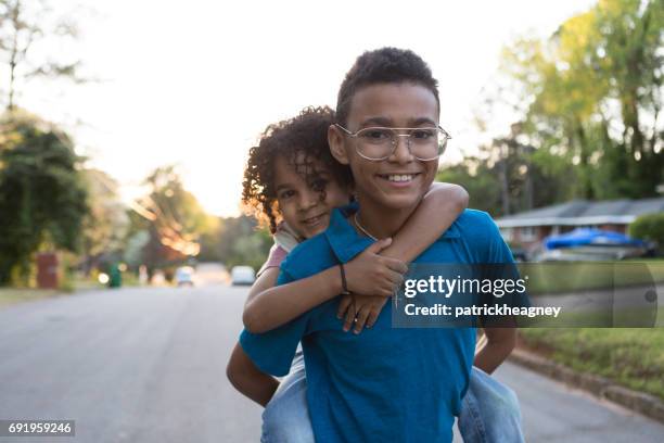 two brothers - puerto rican ethnicity stock pictures, royalty-free photos & images