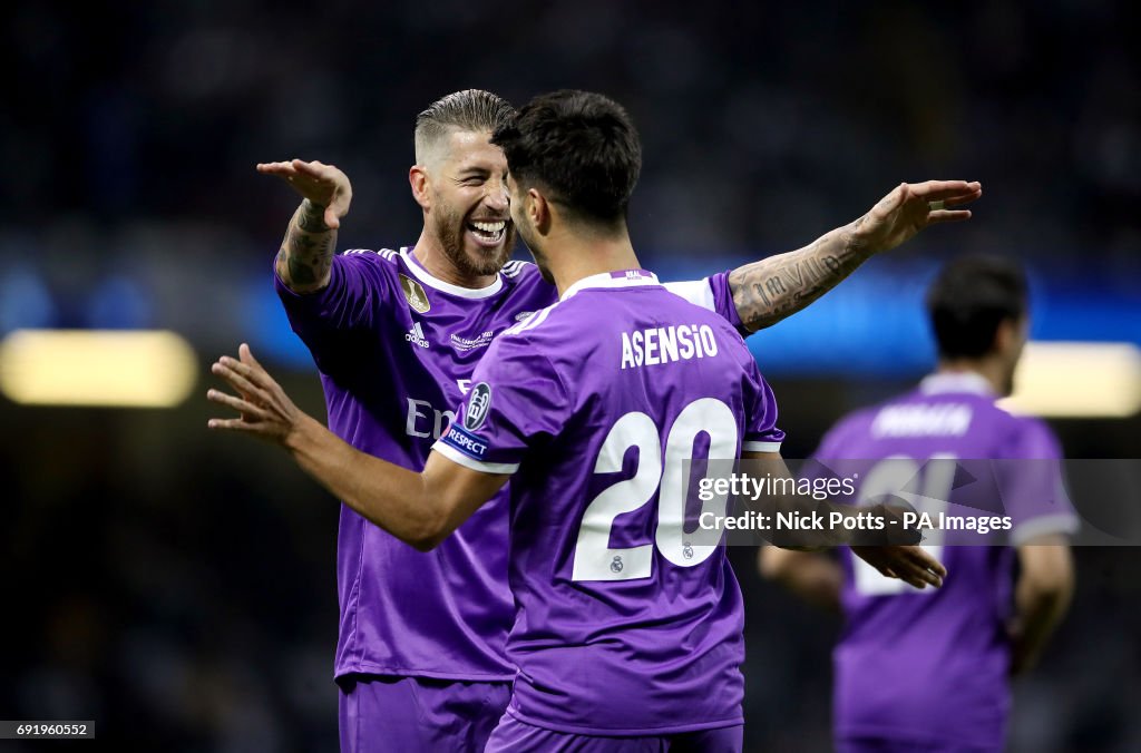 Juventus v Real Madrid - UEFA Champions League - Final - National Stadium