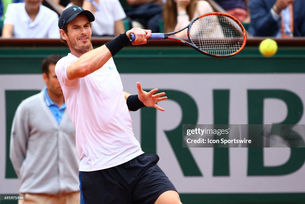 TENNIS: JUN 03 French Open